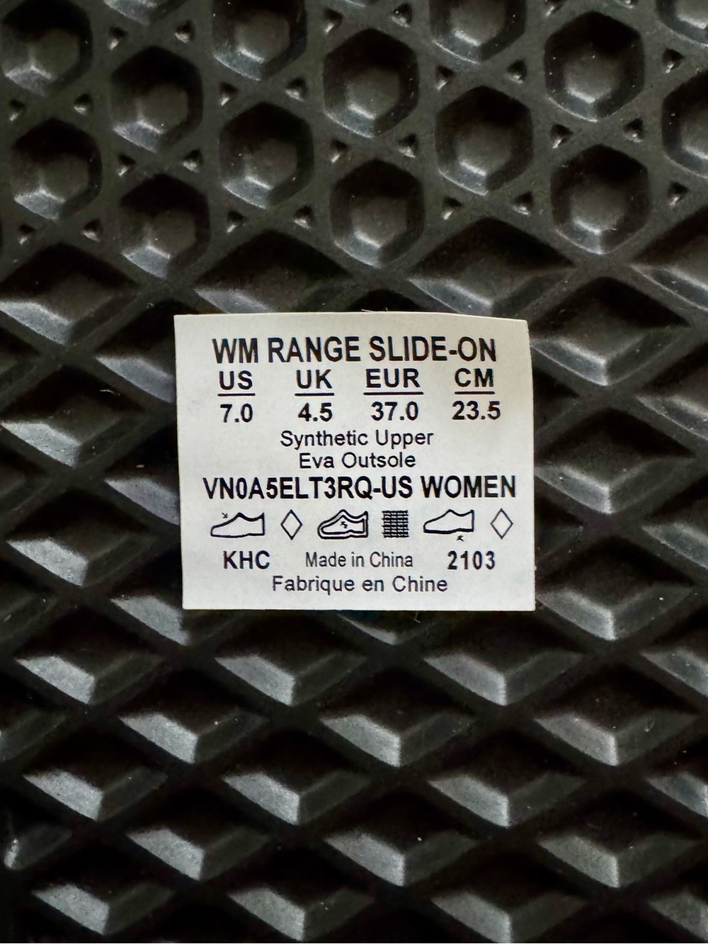 Vans Range Slide-On Sandals - Picture 5 of 5